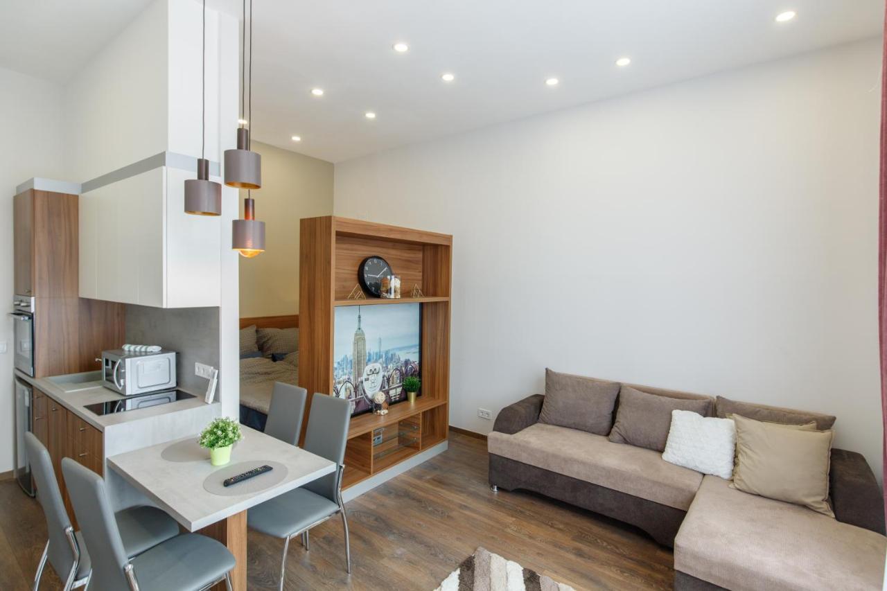 Central City Apartment ブダペスト エクステリア 写真