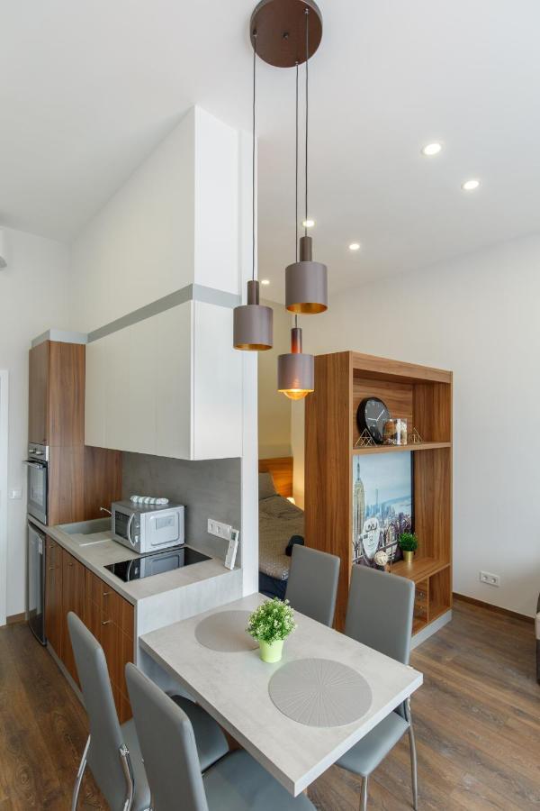 Central City Apartment ブダペスト エクステリア 写真